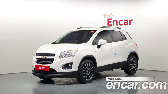 ChevroletGMDaewoo Trax 2016