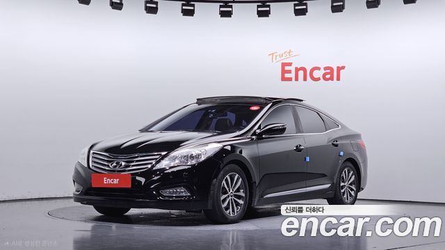Hyundai Grandeur 2012