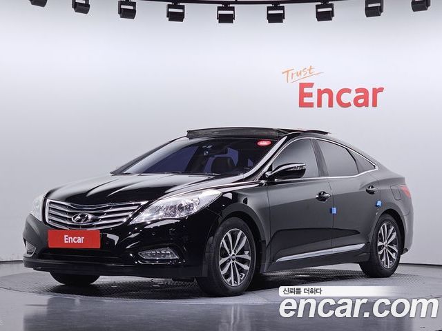 Hyundai Grandeur 2012