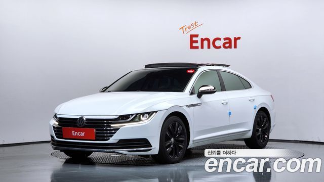 Volkswagen Arteon 2019