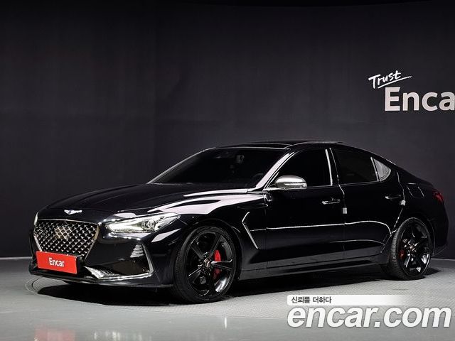 Genesis G70 2019