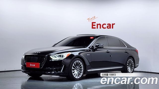 Genesis EQ900 2017