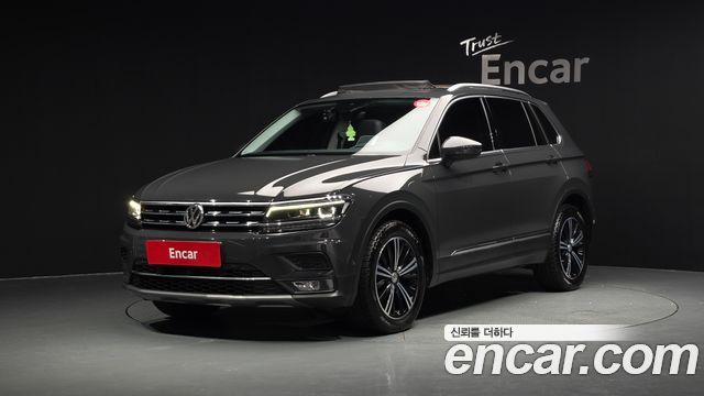 Volkswagen Tiguan 2020