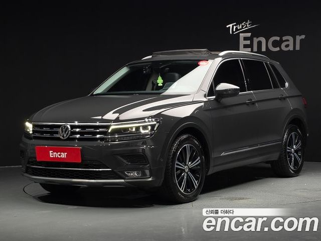 Volkswagen Tiguan 2020