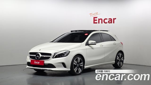 Mercedes-Benz A-Class 2018