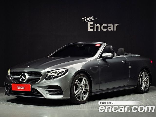 Mercedes-Benz E-Class 2018