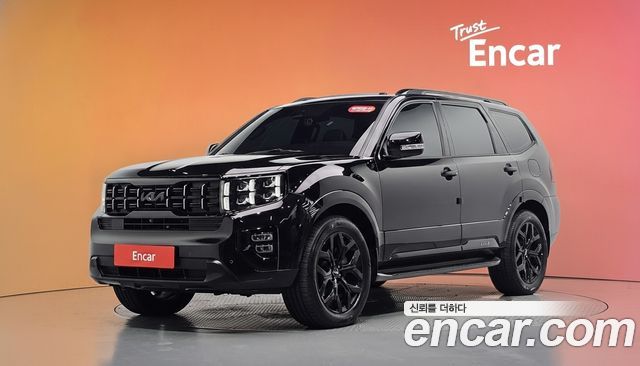 Kia Mohave 2022