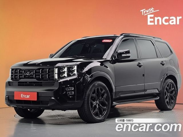 Kia Mohave 2022