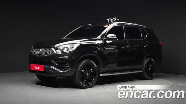 KG_Mobility_Ssangyong Rexton 2019