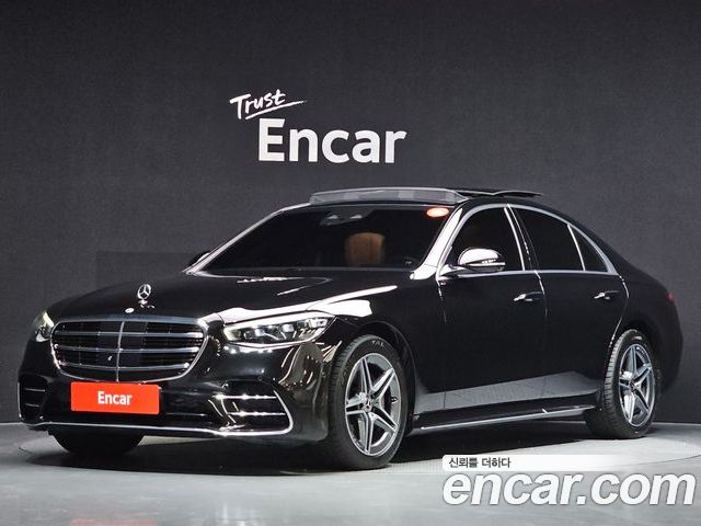 Mercedes-Benz S-Class 2022