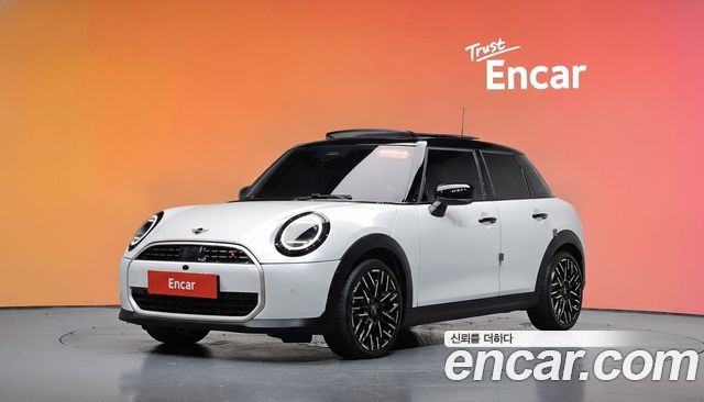 Mini Cooper 2025