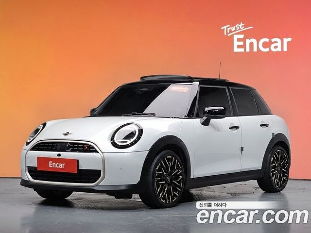 Mini Cooper 2025
