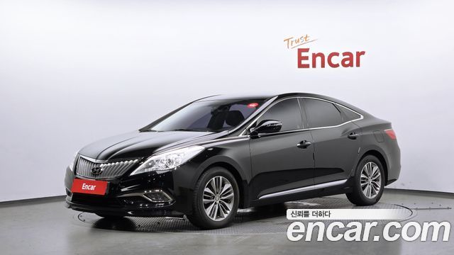 Hyundai Grandeur 2014