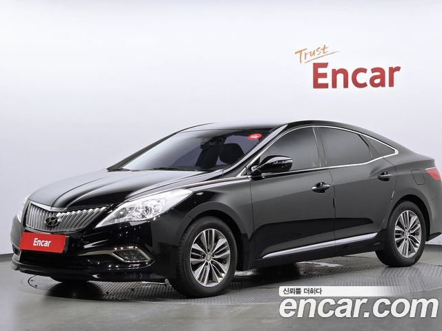 Hyundai Grandeur 2014