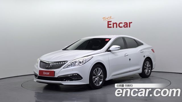 Hyundai Grandeur 2016