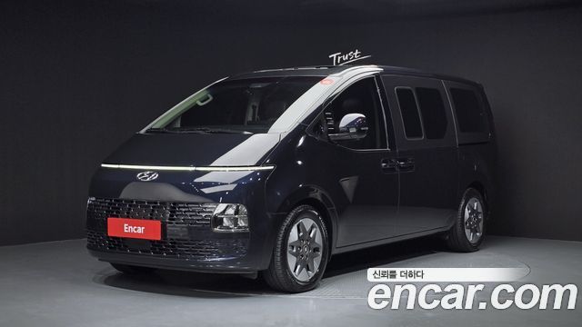 Hyundai Staria 2021