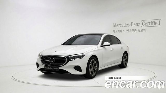 Mercedes-Benz E-Class 2024