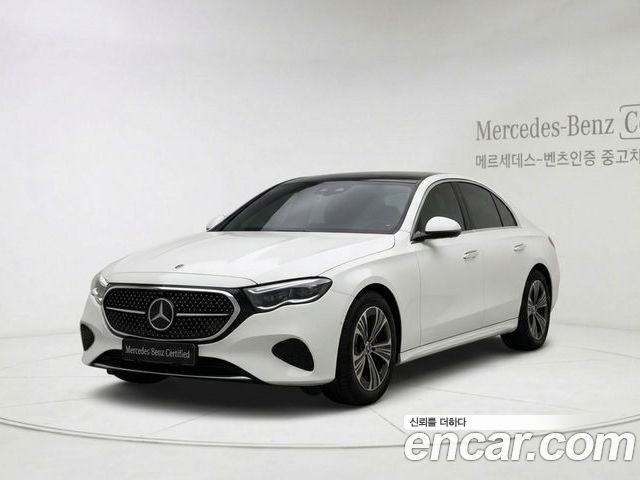 Mercedes-Benz E-Class 2024
