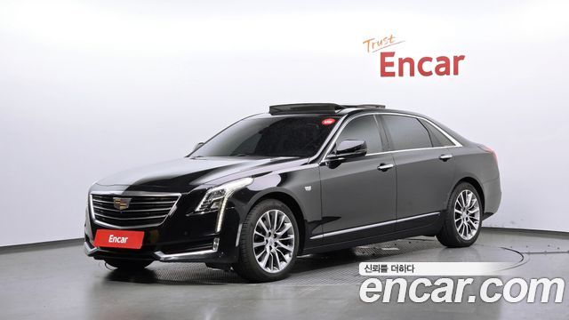 Cadillac CT6 2017