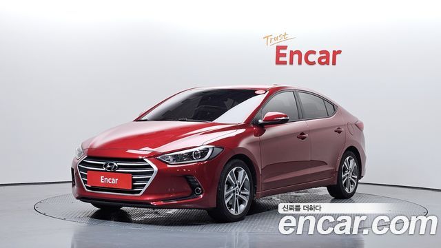 Hyundai AVANTE 2017