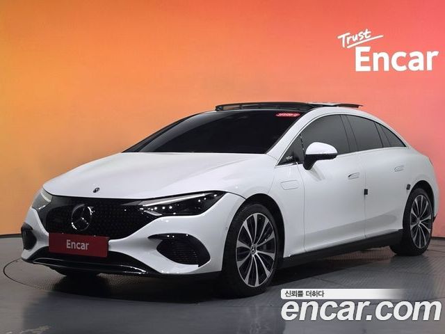 Mercedes-Benz EQE 2022