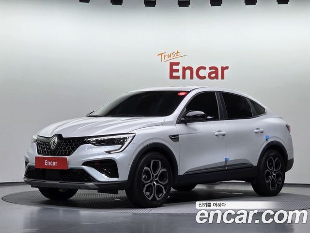 Renault-KoreaSamsung Arkana 2024