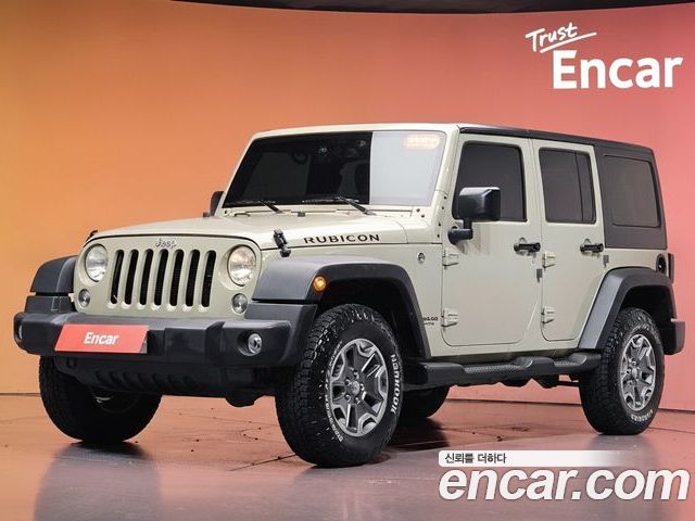 Jeep Wrangler 2017
