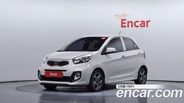 Kia morning 2012
