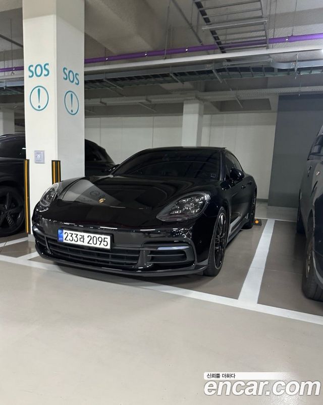 Porsche Panamera 2018