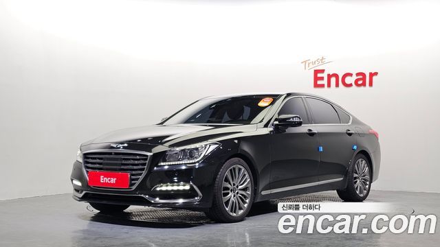 Genesis G80 2018