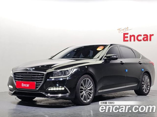 Genesis G80 2018