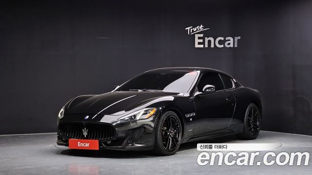 Maserati GranTurismo 2016