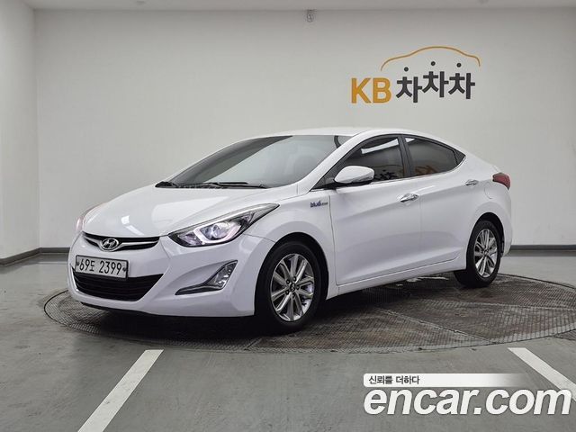 Hyundai AVANTE 2014