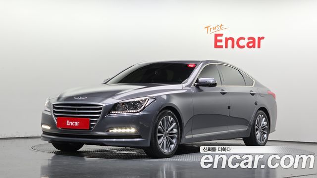 Hyundai Genesis 2015