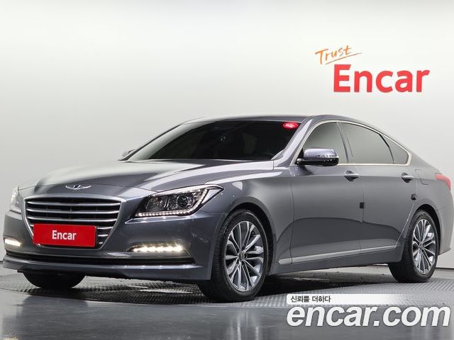 Hyundai Genesis 2015