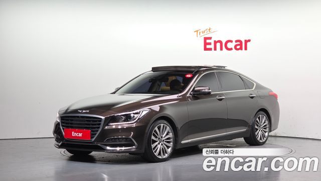 Genesis G80 2016