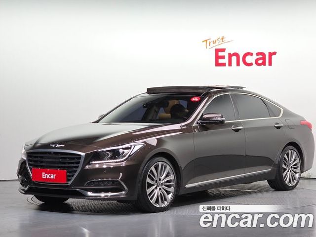 Genesis G80 2016
