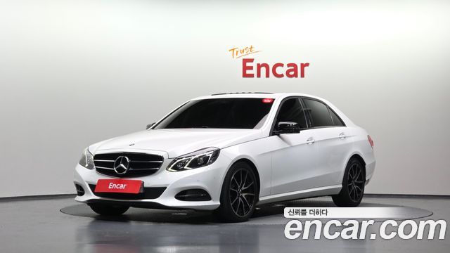 Mercedes-Benz E-Class 2016