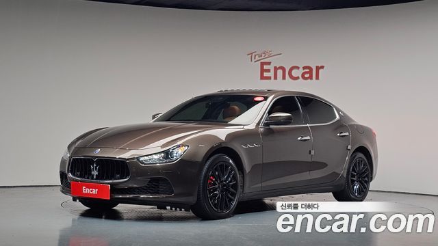 Maserati Ghibli 2017