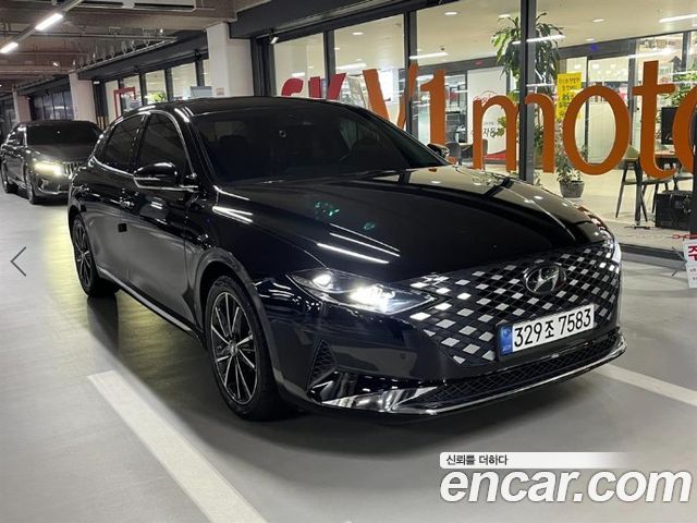 Hyundai Grandeur 2021