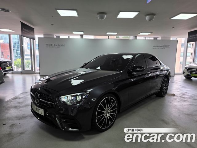 Mercedes-Benz E-Class 2023
