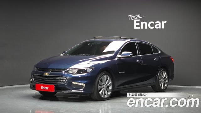 ChevroletGMDaewoo Malibu 2018
