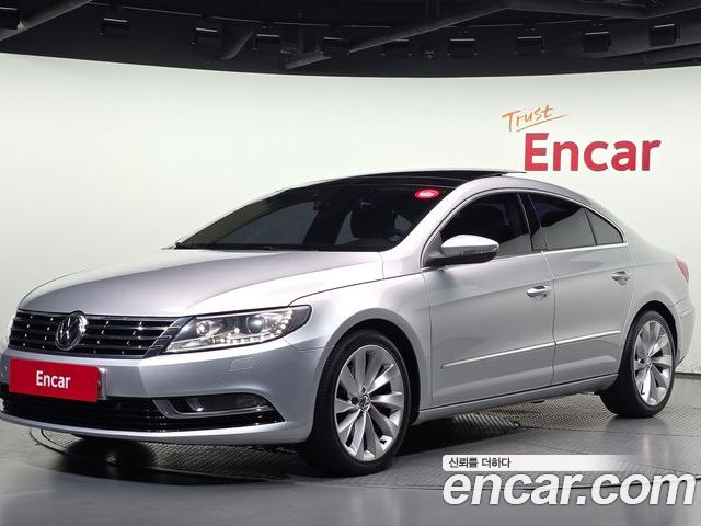 Volkswagen CC 2016