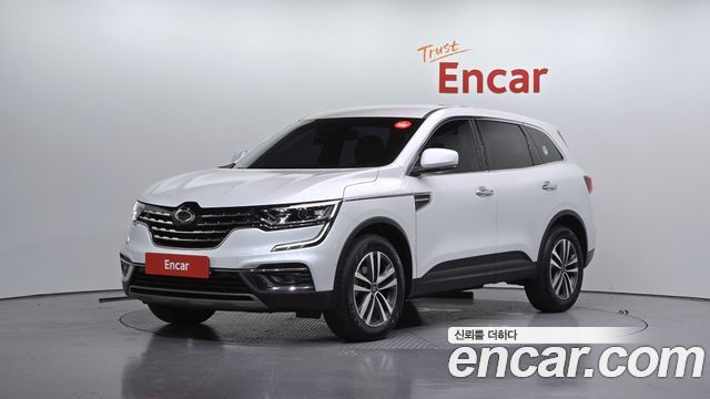 Renault-KoreaSamsung QM6 2019