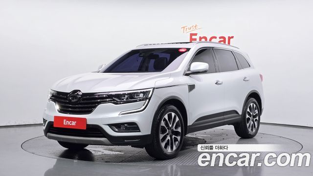 Renault-KoreaSamsung QM6 2018