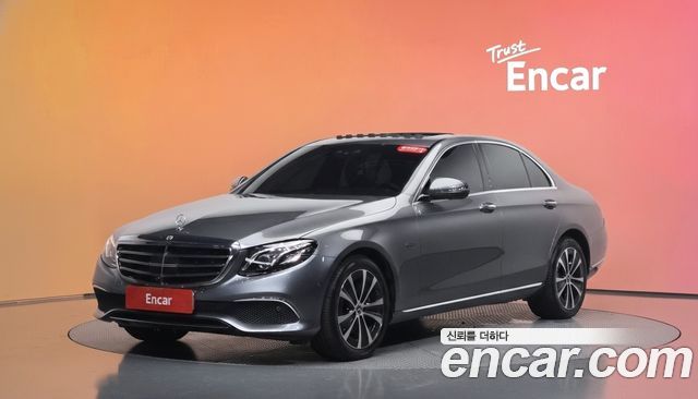 Mercedes-Benz E-Class 2020