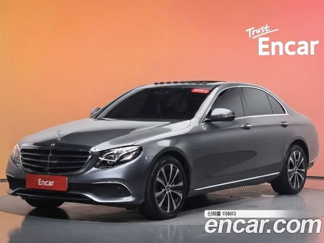Mercedes-Benz E-Class 2020