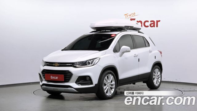 ChevroletGMDaewoo Trax 2017