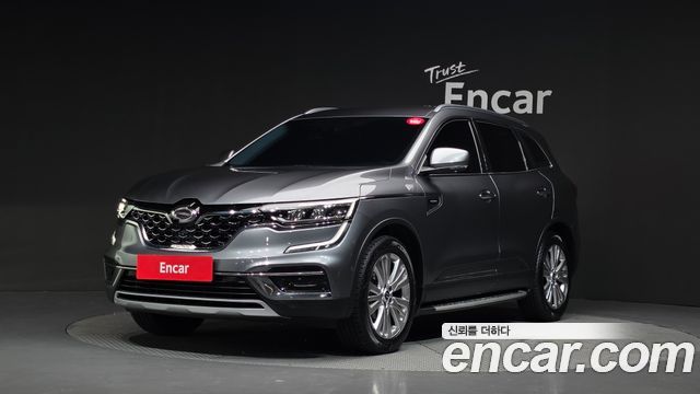 Renault-KoreaSamsung QM6 2021