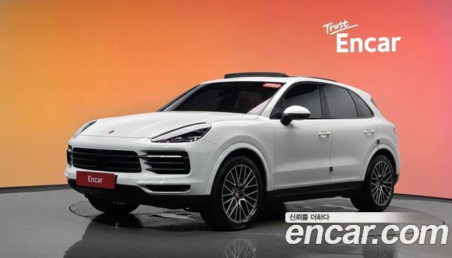 Porsche Cayenne 2023